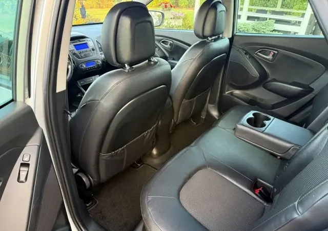 HYUNDAI Ix35 1.6 2WD blue Trend