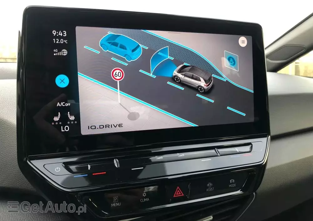 VOLKSWAGEN ID.3 45kWh Pure Performance Style