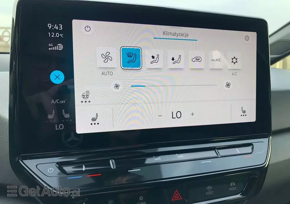 VOLKSWAGEN ID.3 45kWh Pure Performance Style