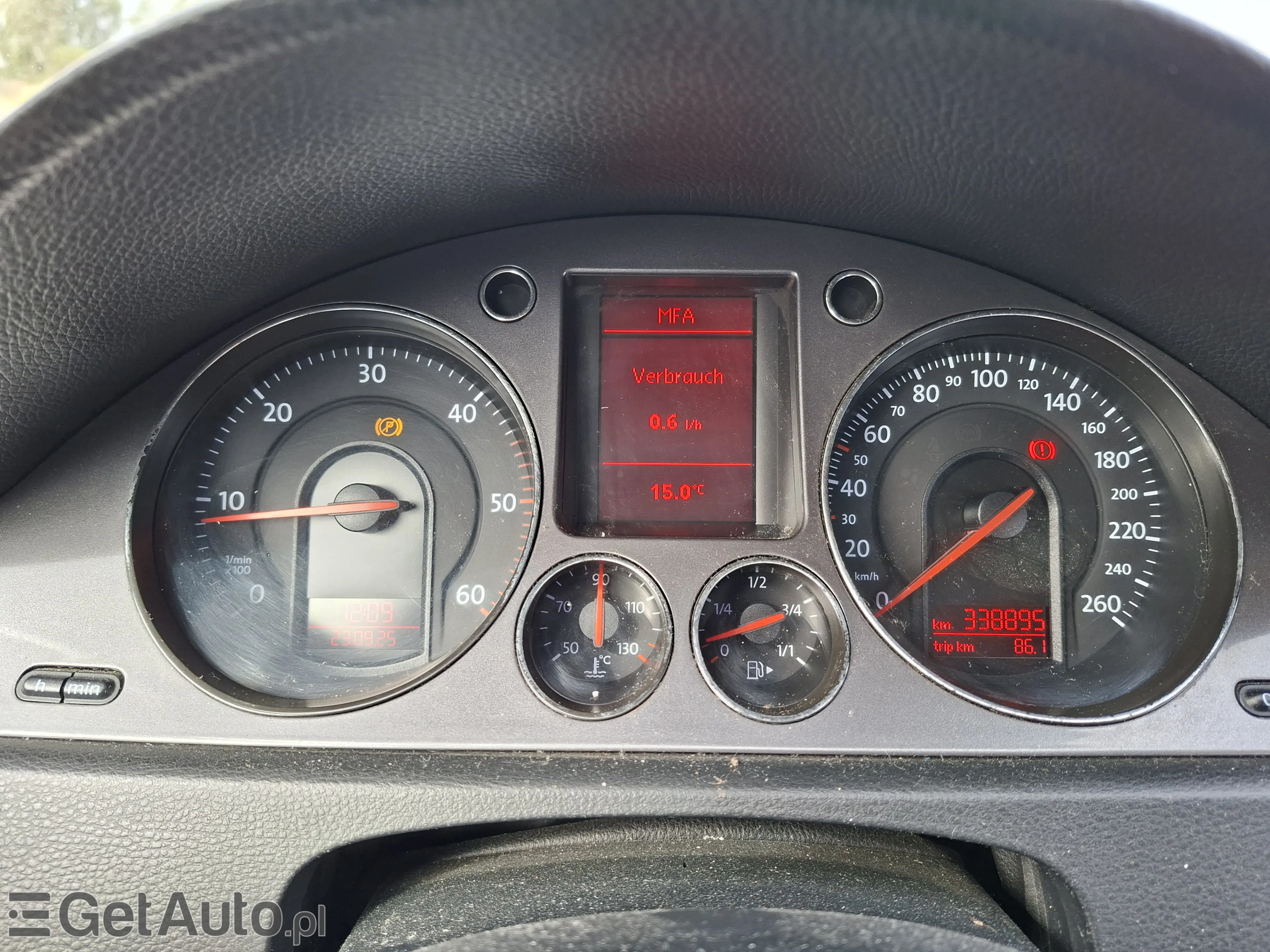VOLKSWAGEN Passat Comfortline DPF