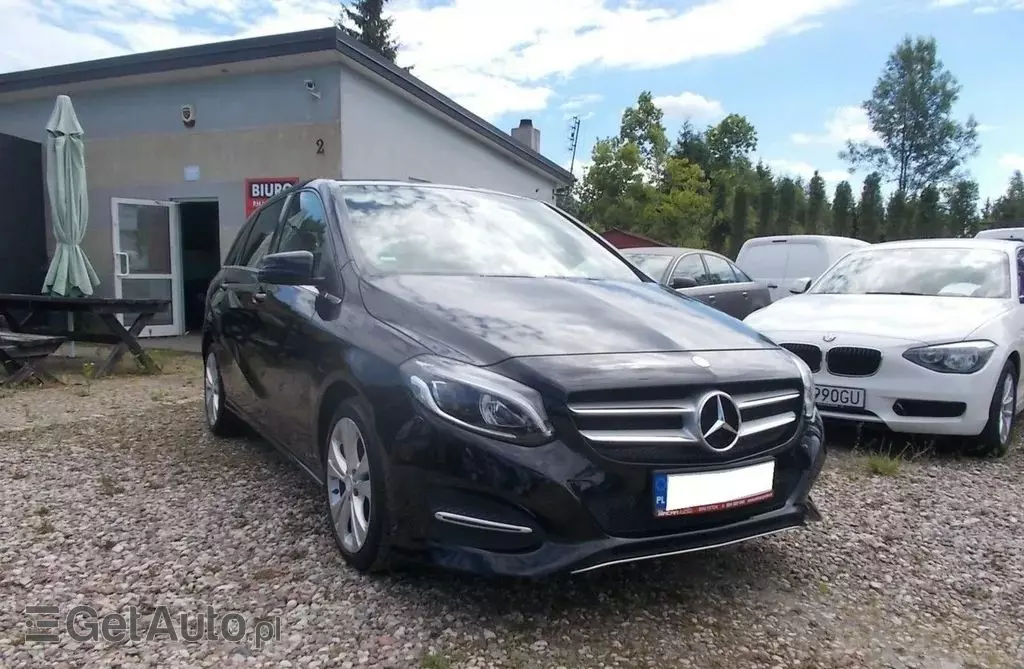 MERCEDES-BENZ Klasa B 