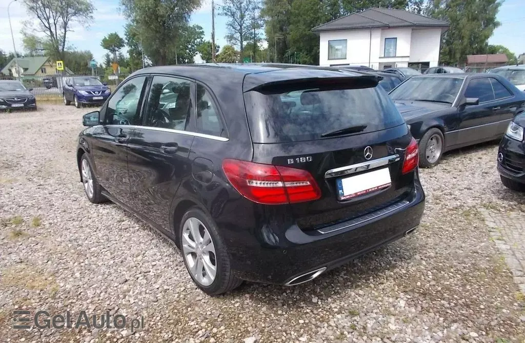 MERCEDES-BENZ Klasa B 