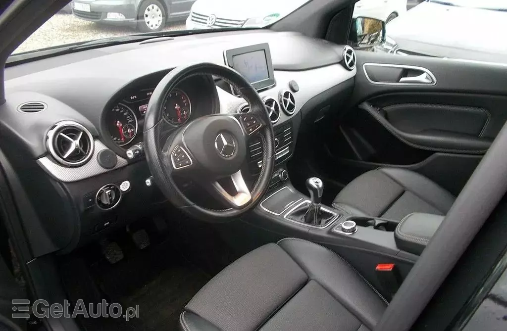 MERCEDES-BENZ Klasa B 