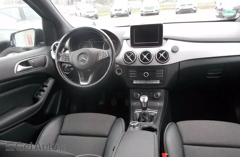 MERCEDES-BENZ Klasa B 