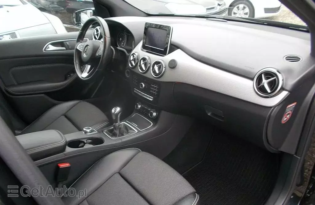 MERCEDES-BENZ Klasa B 