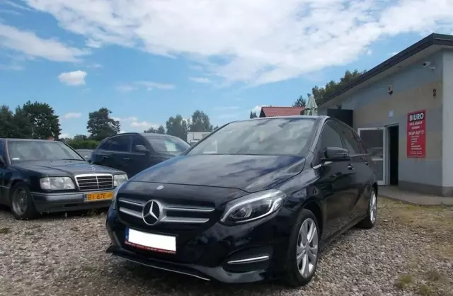 MERCEDES-BENZ Klasa B 