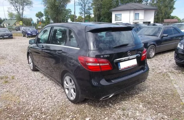MERCEDES-BENZ Klasa B 