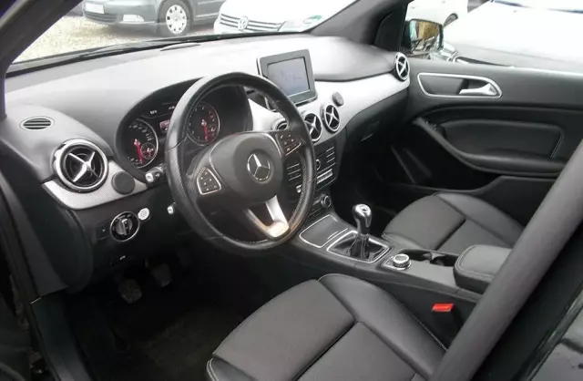 MERCEDES-BENZ Klasa B 