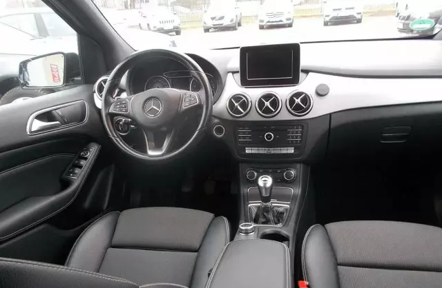 MERCEDES-BENZ Klasa B 