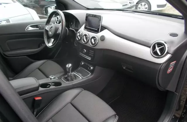 MERCEDES-BENZ Klasa B 