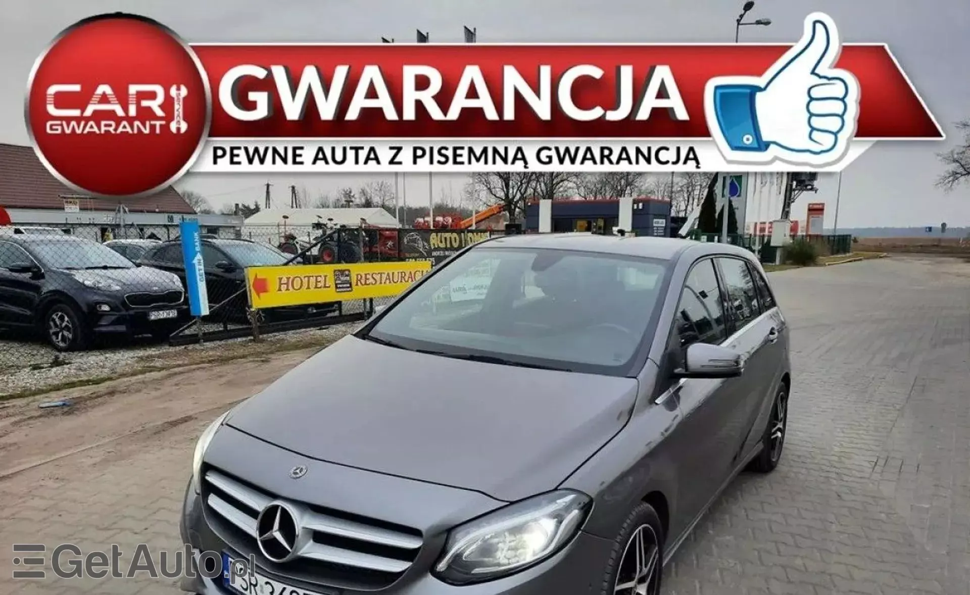 MERCEDES-BENZ Klasa B 