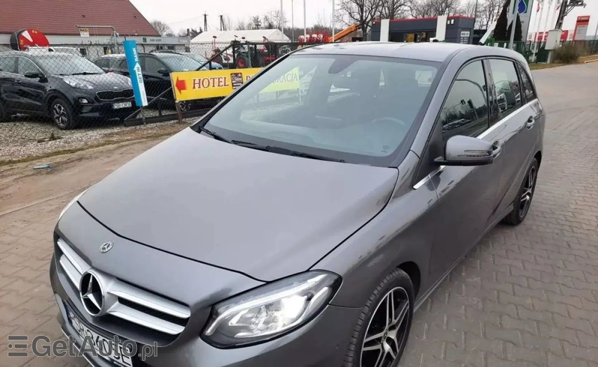 MERCEDES-BENZ Klasa B 