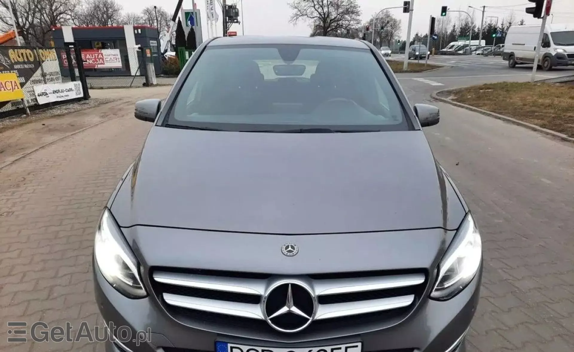 MERCEDES-BENZ Klasa B 