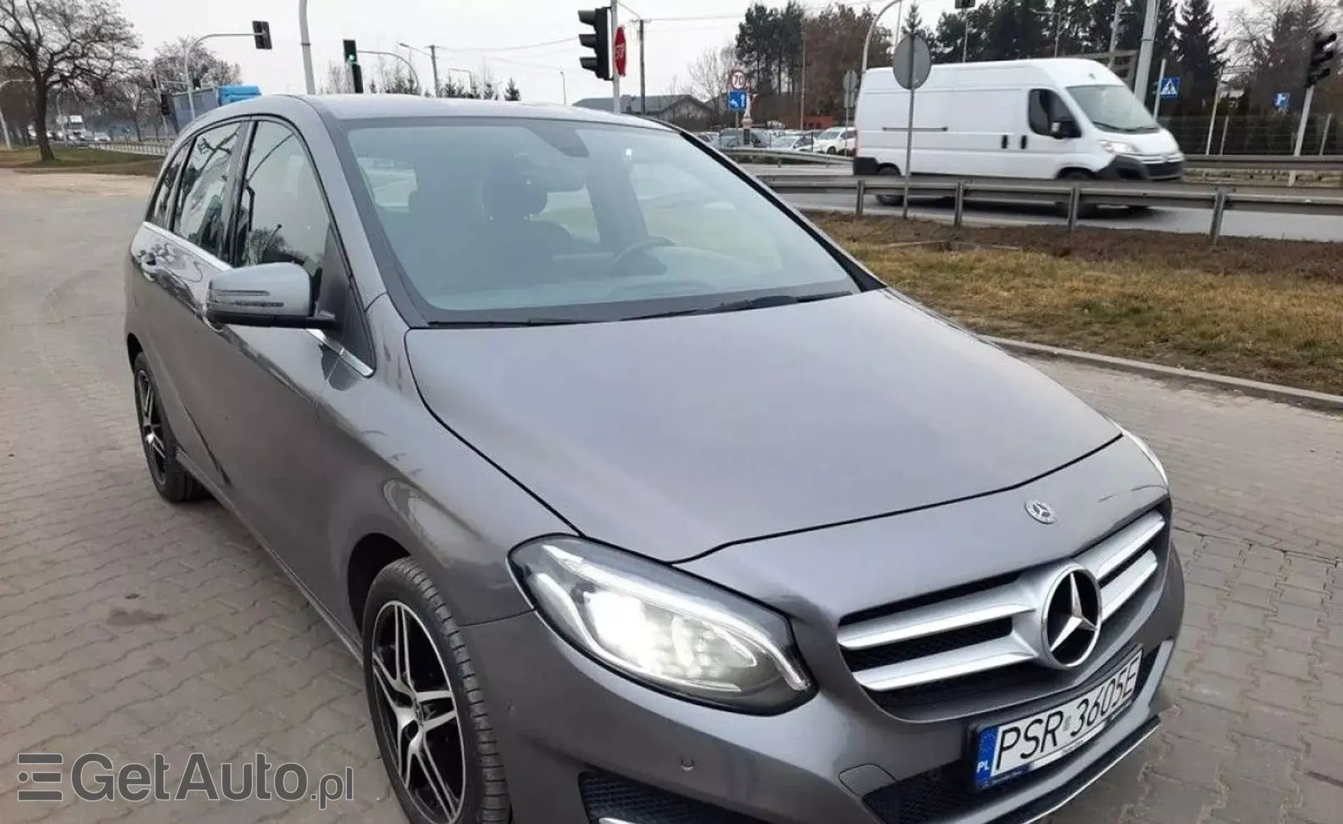 MERCEDES-BENZ Klasa B 