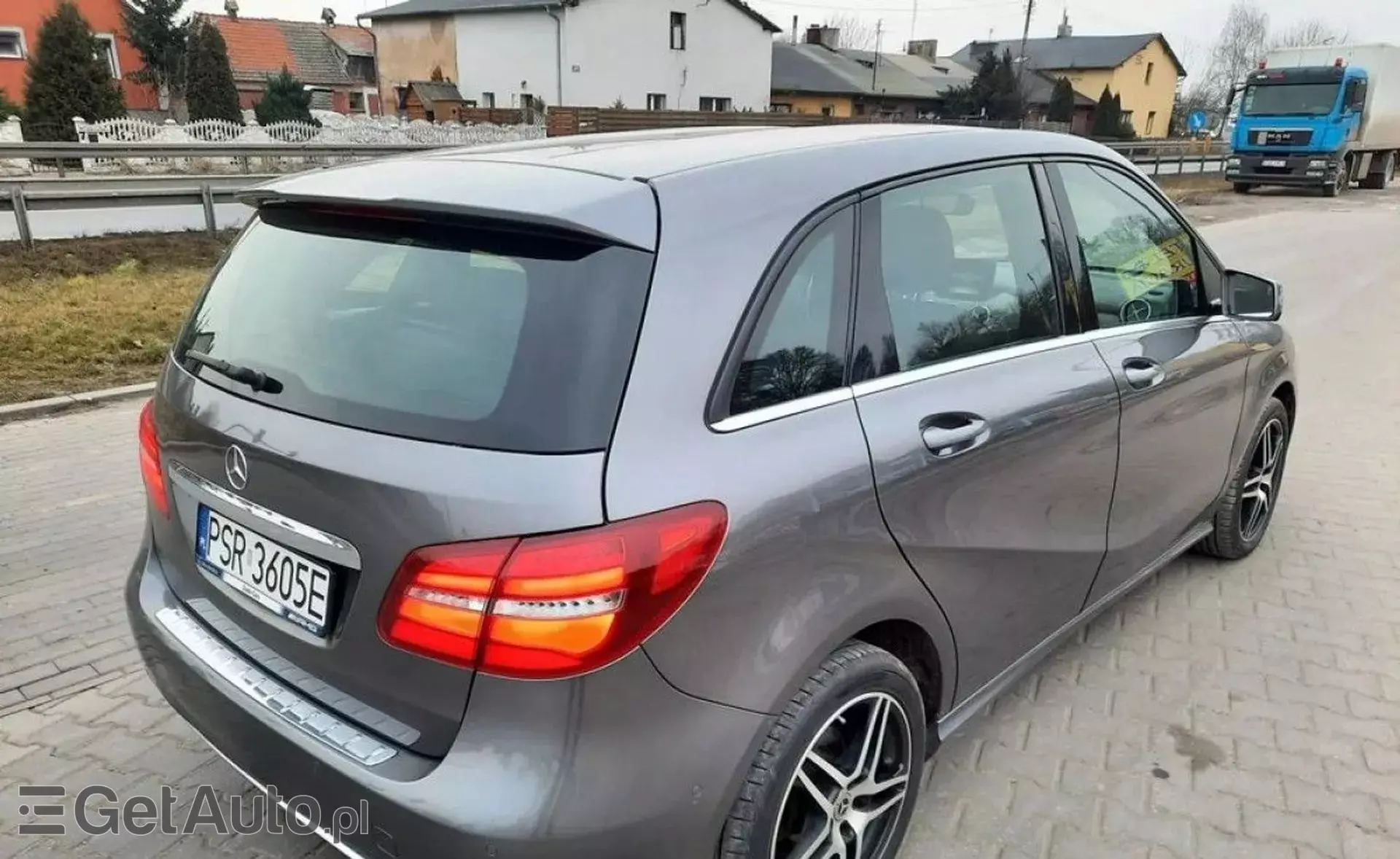 MERCEDES-BENZ Klasa B 