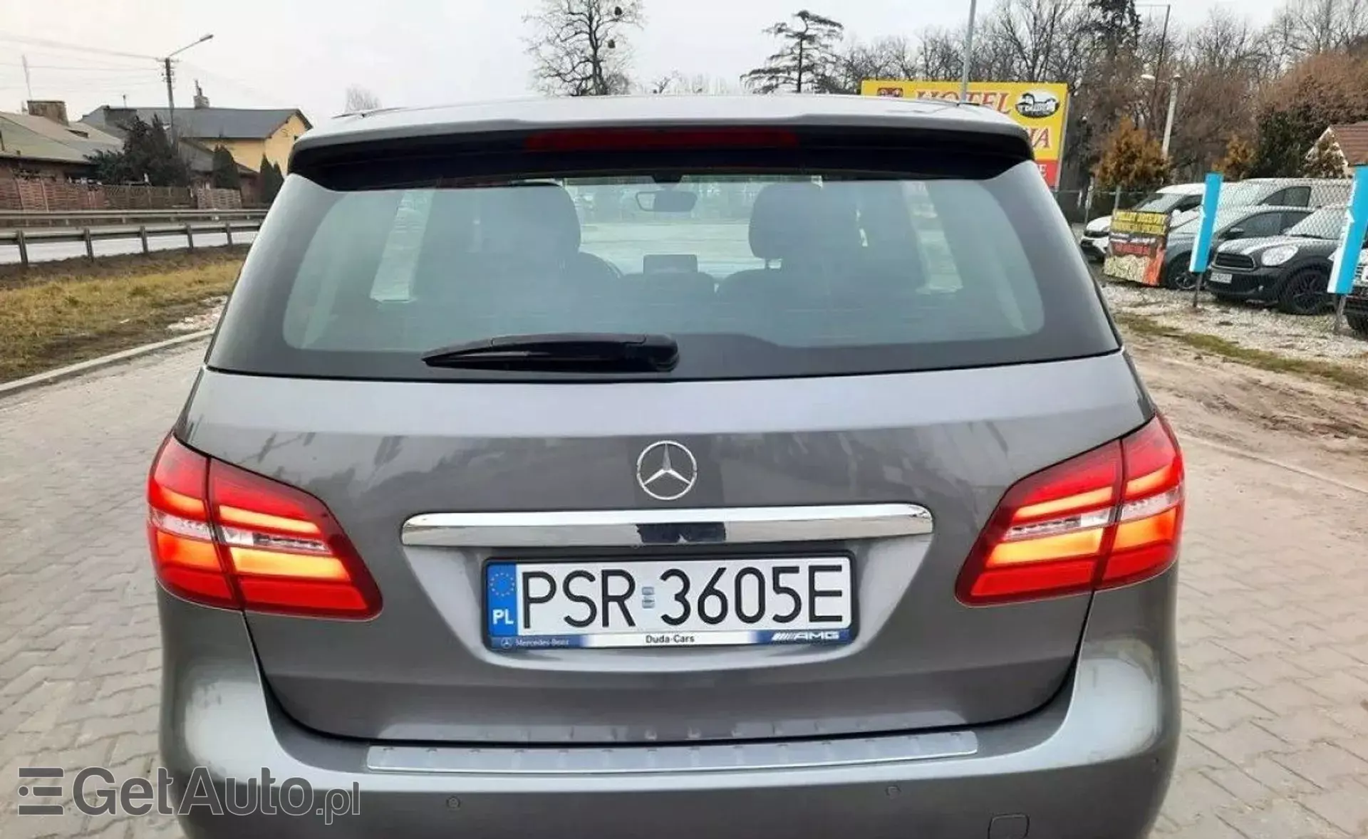 MERCEDES-BENZ Klasa B 