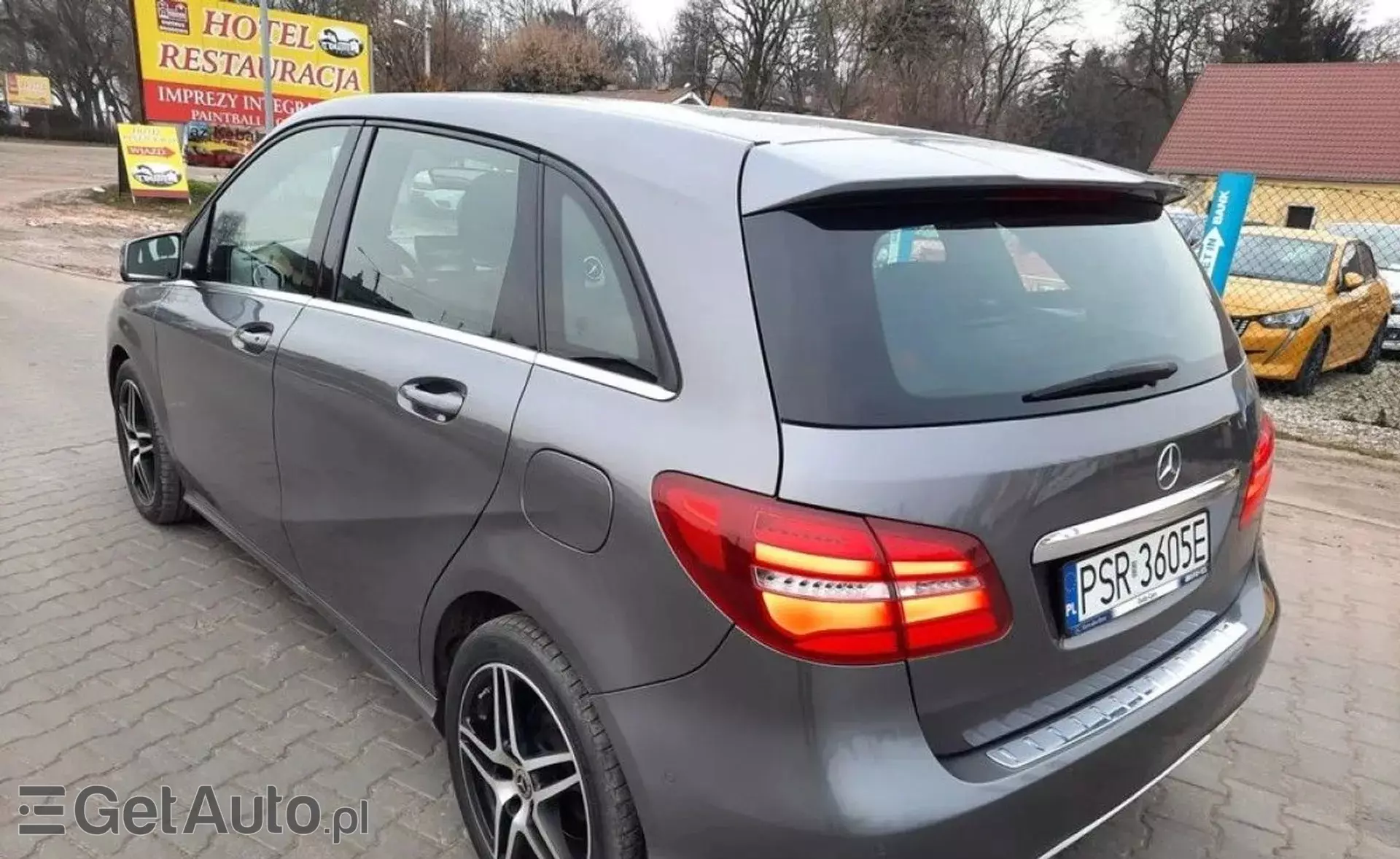 MERCEDES-BENZ Klasa B 