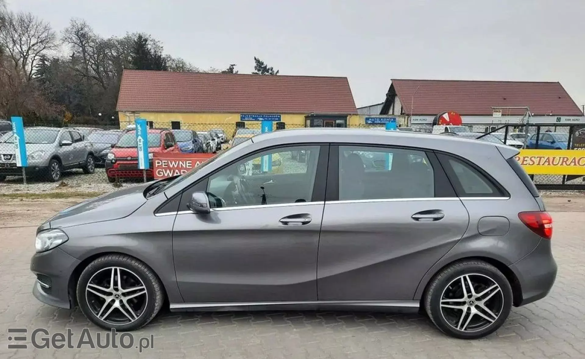 MERCEDES-BENZ Klasa B 