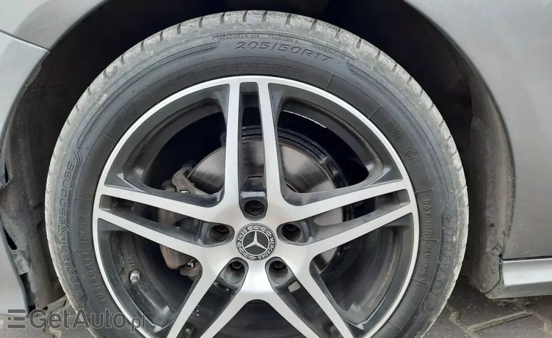 MERCEDES-BENZ Klasa B 