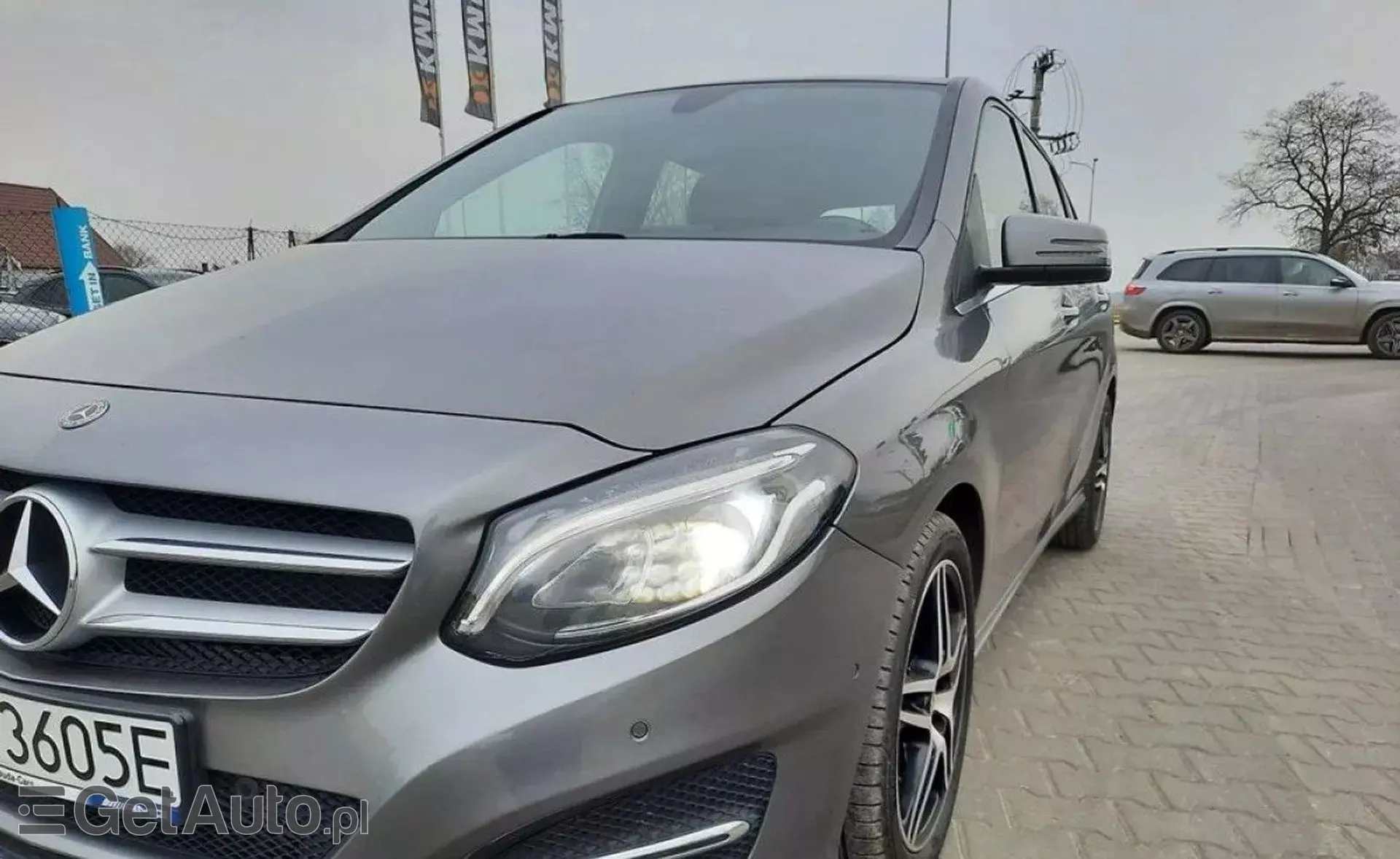 MERCEDES-BENZ Klasa B 