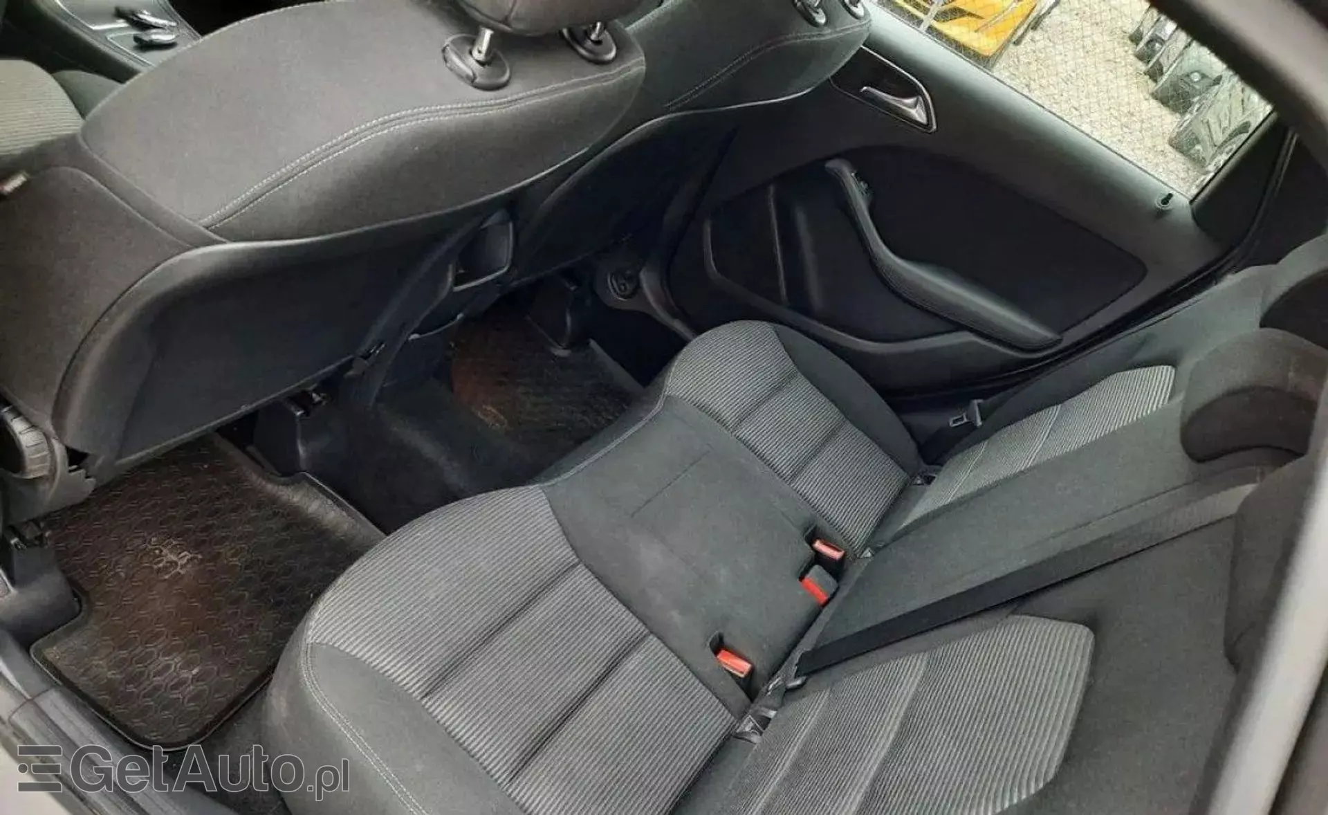 MERCEDES-BENZ Klasa B 