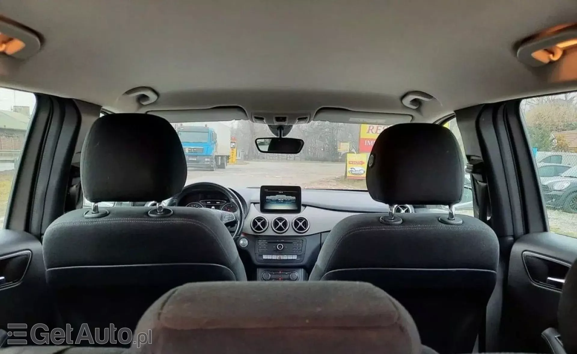 MERCEDES-BENZ Klasa B 