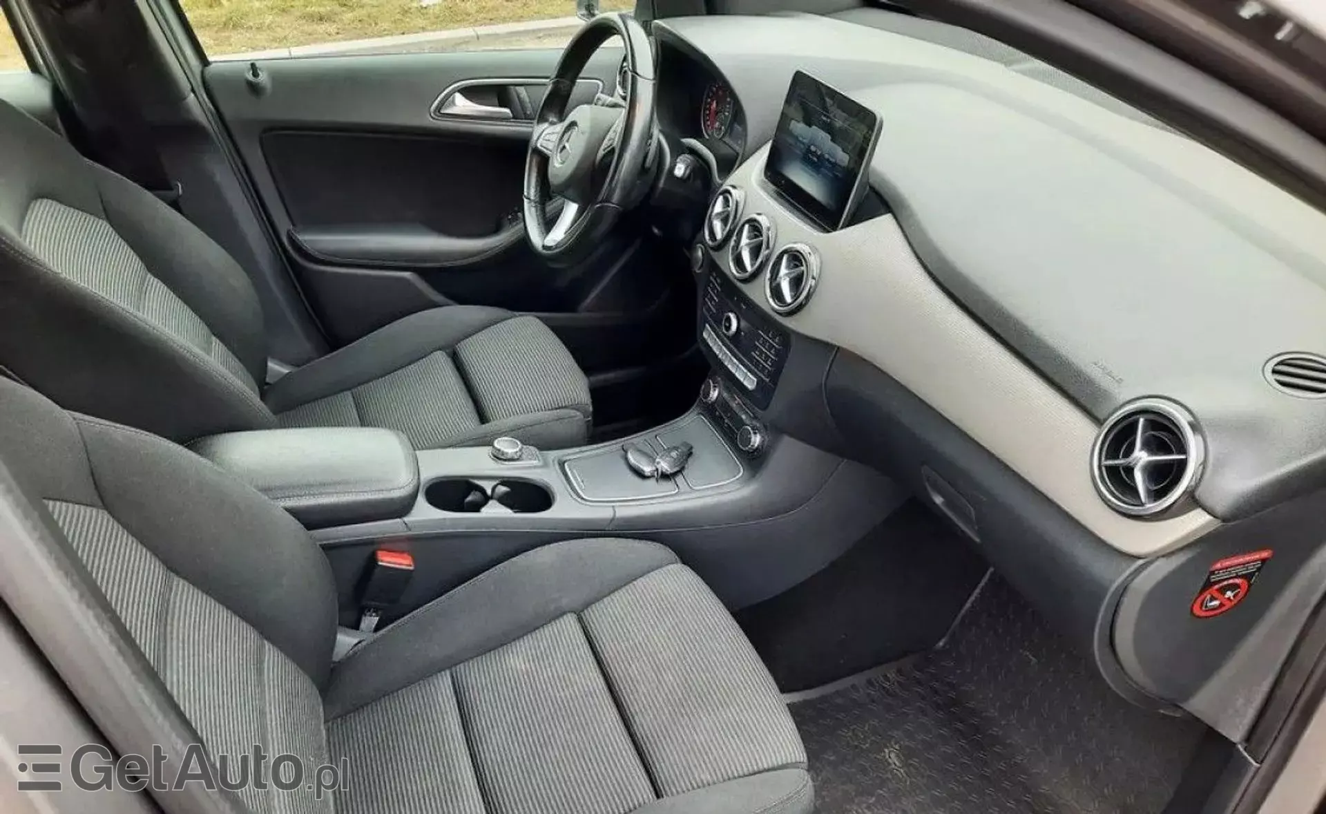 MERCEDES-BENZ Klasa B 