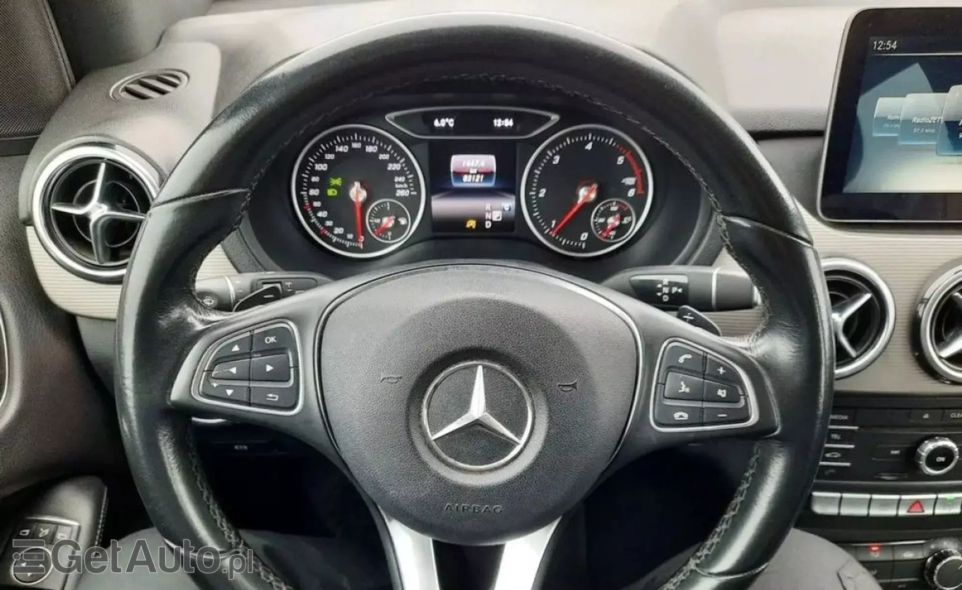 MERCEDES-BENZ Klasa B 