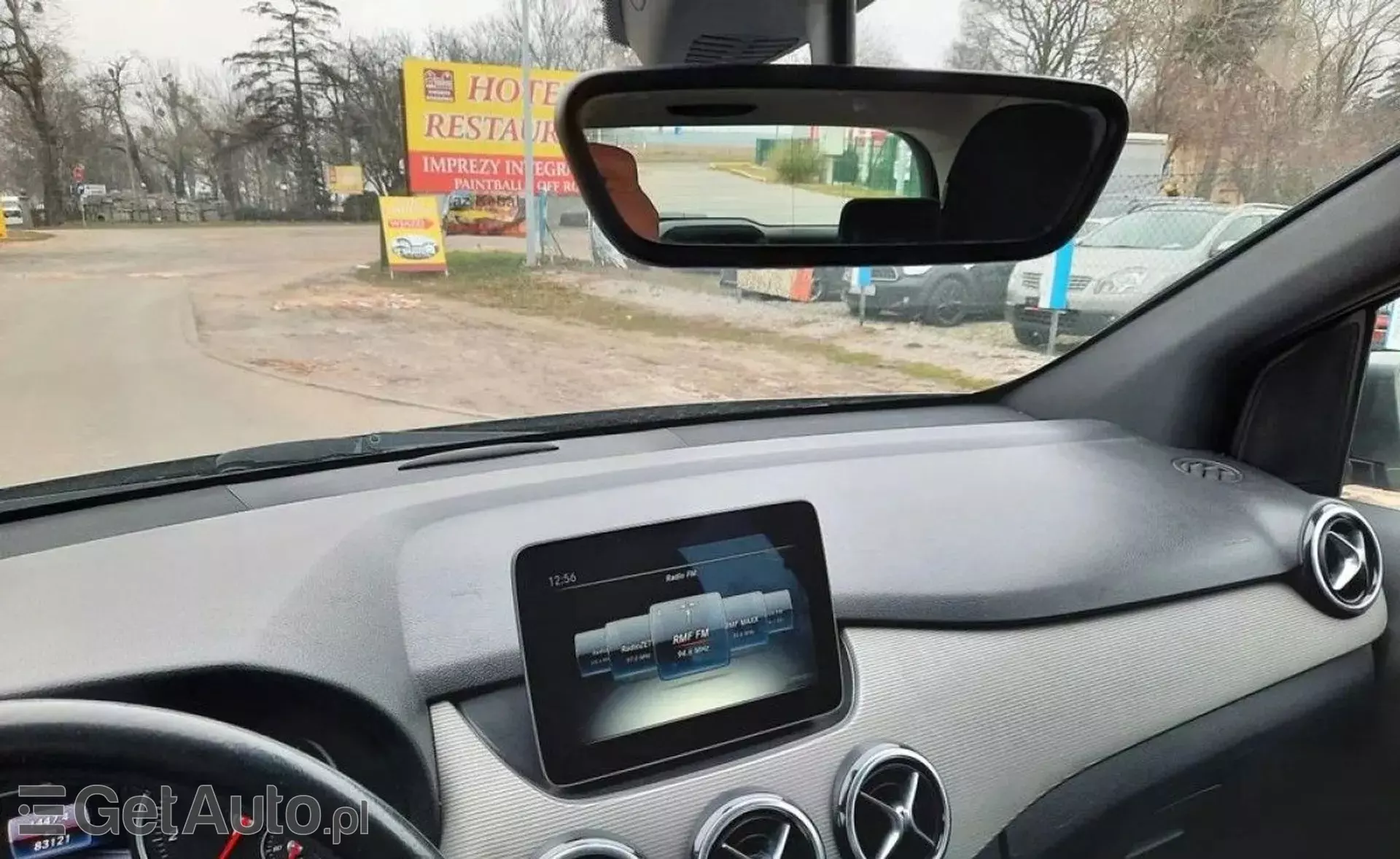 MERCEDES-BENZ Klasa B 