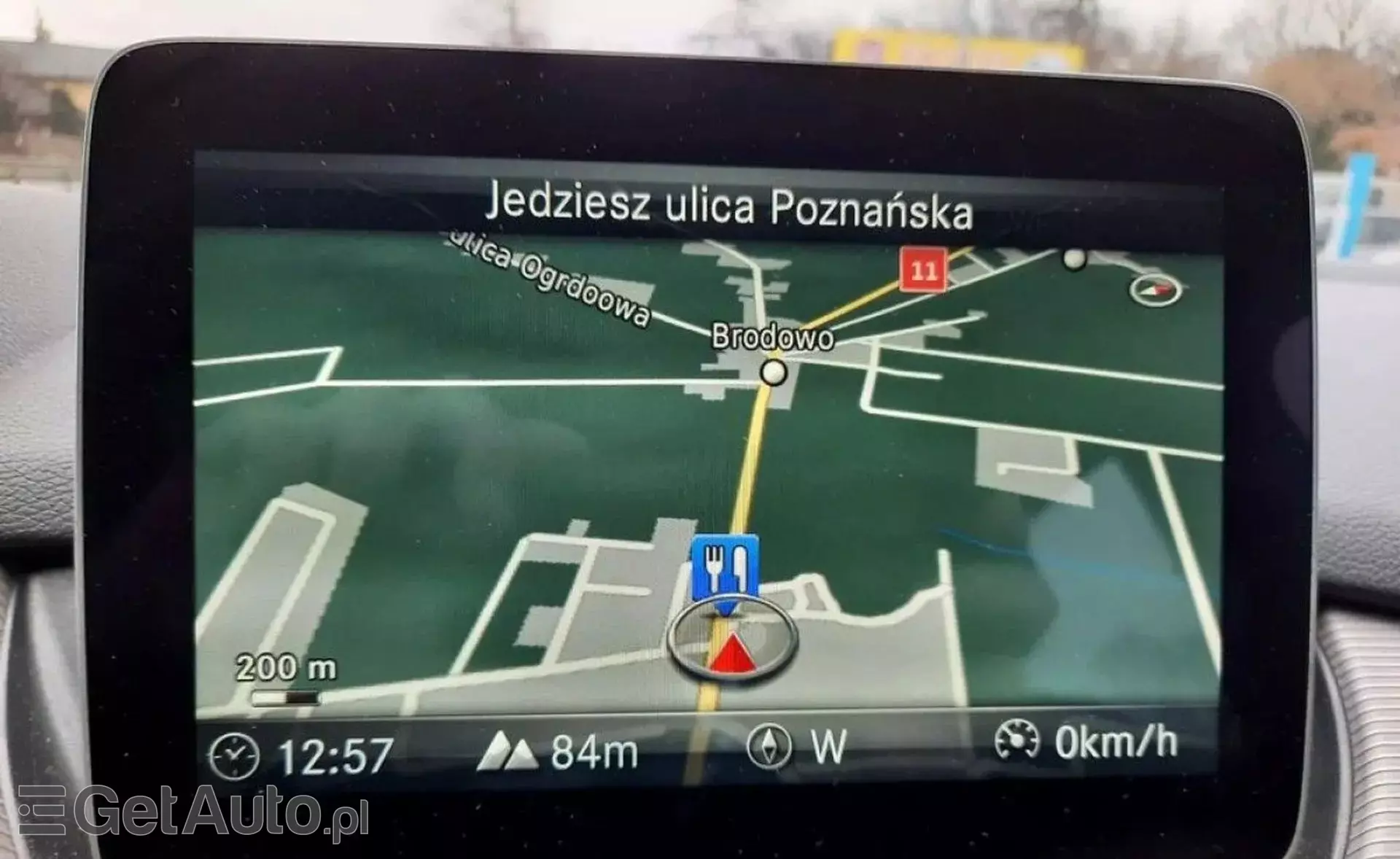 MERCEDES-BENZ Klasa B 