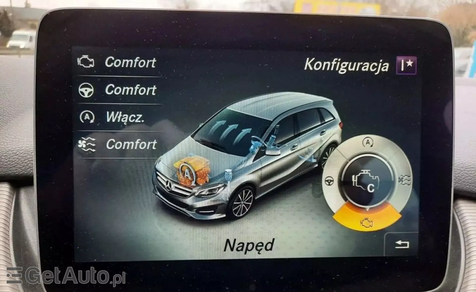 MERCEDES-BENZ Klasa B 