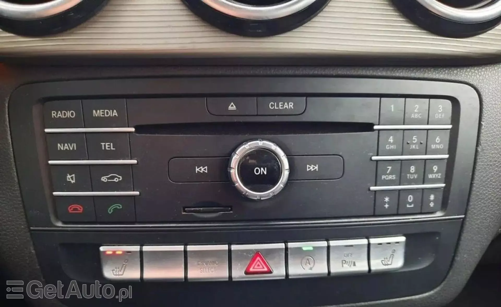 MERCEDES-BENZ Klasa B 