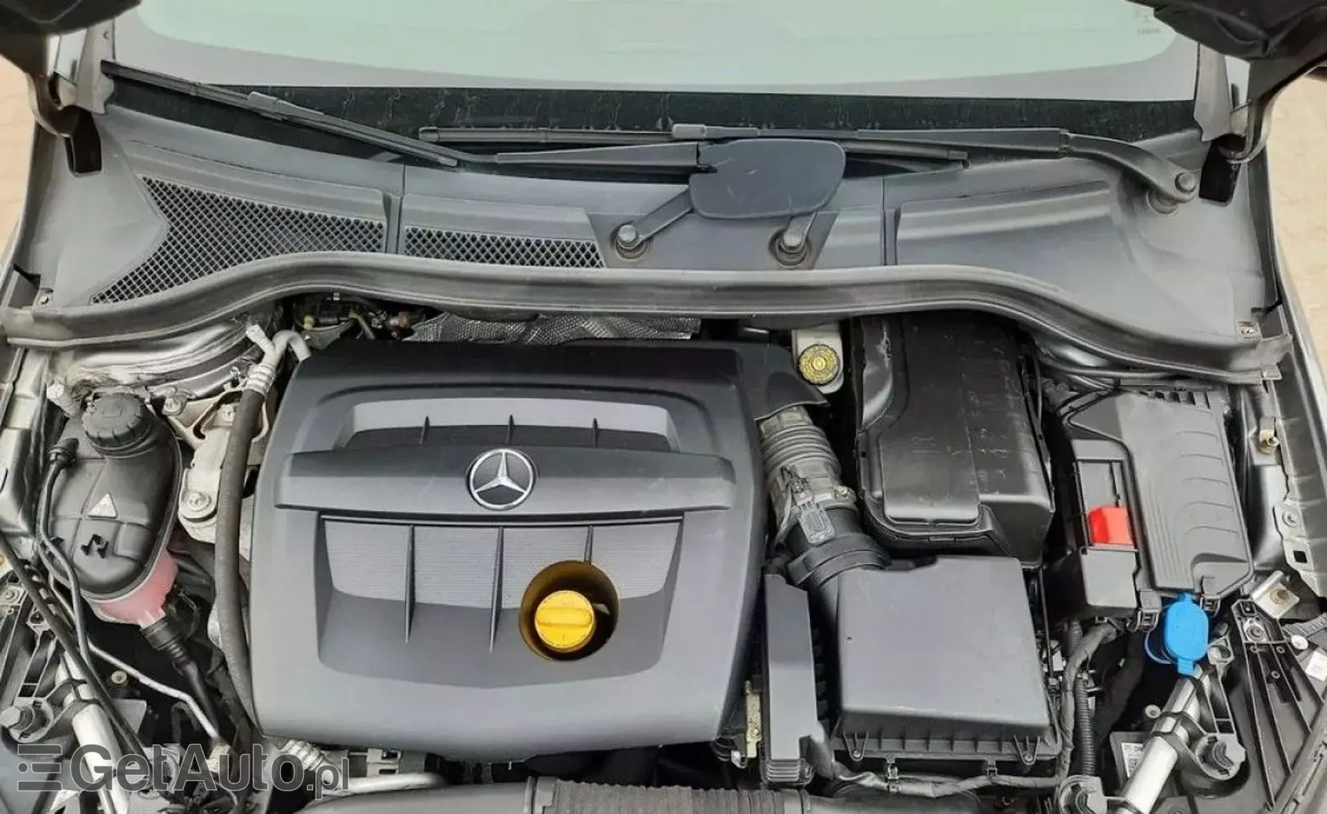 MERCEDES-BENZ Klasa B 