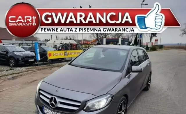 MERCEDES-BENZ Klasa B 