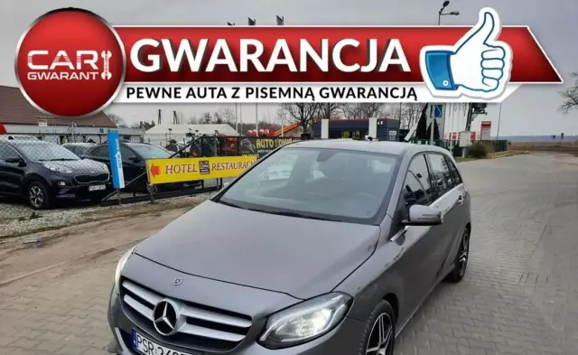 MERCEDES-BENZ Klasa B 