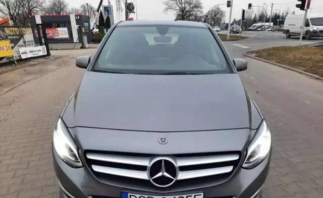 MERCEDES-BENZ Klasa B 