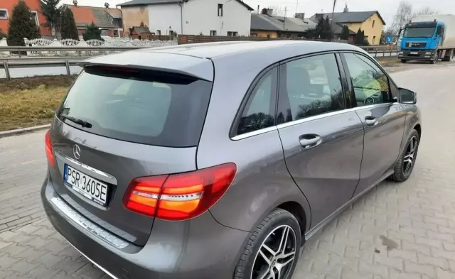 MERCEDES-BENZ Klasa B 