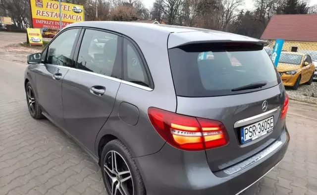 MERCEDES-BENZ Klasa B 