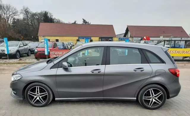 MERCEDES-BENZ Klasa B 