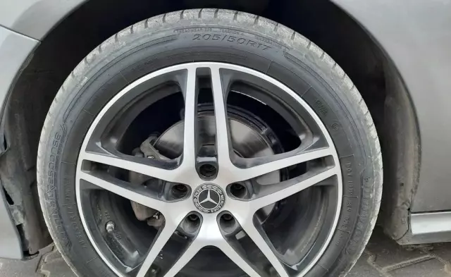 MERCEDES-BENZ Klasa B 