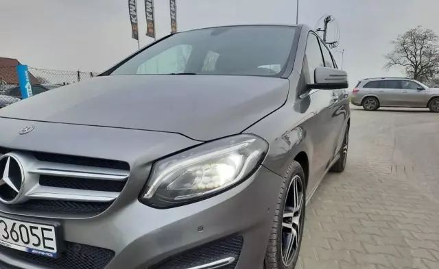 MERCEDES-BENZ Klasa B 