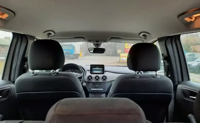 MERCEDES-BENZ Klasa B 