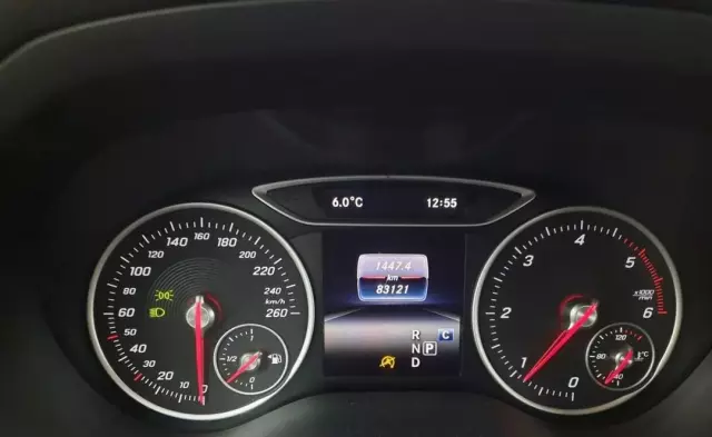 MERCEDES-BENZ Klasa B 