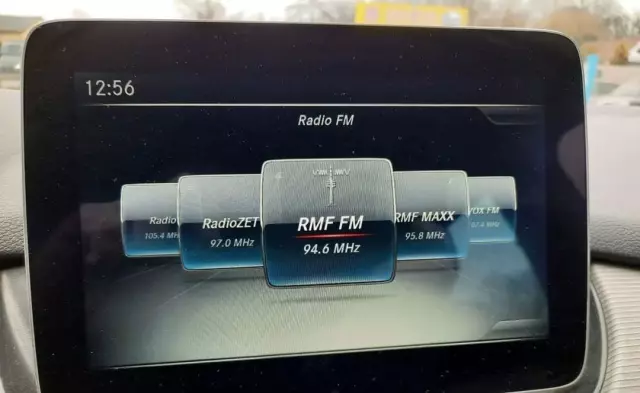 MERCEDES-BENZ Klasa B 