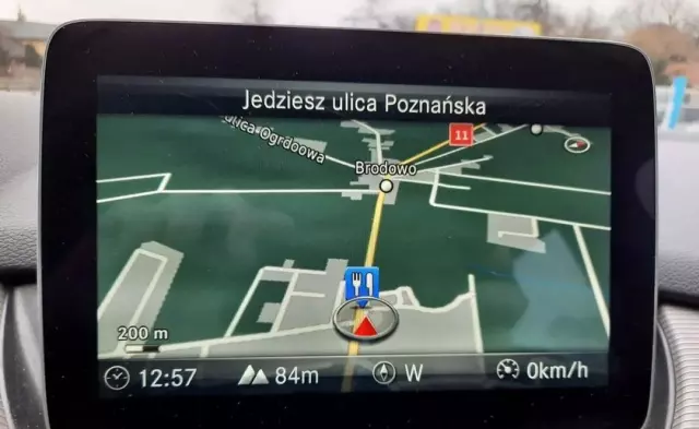 MERCEDES-BENZ Klasa B 