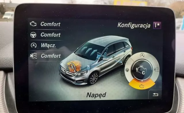 MERCEDES-BENZ Klasa B 