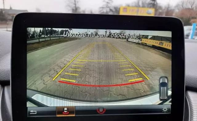 MERCEDES-BENZ Klasa B 