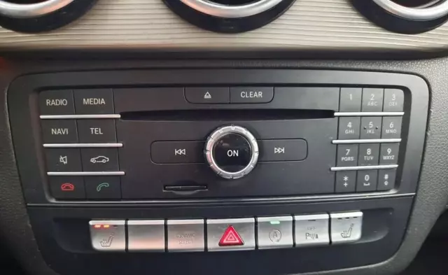 MERCEDES-BENZ Klasa B 