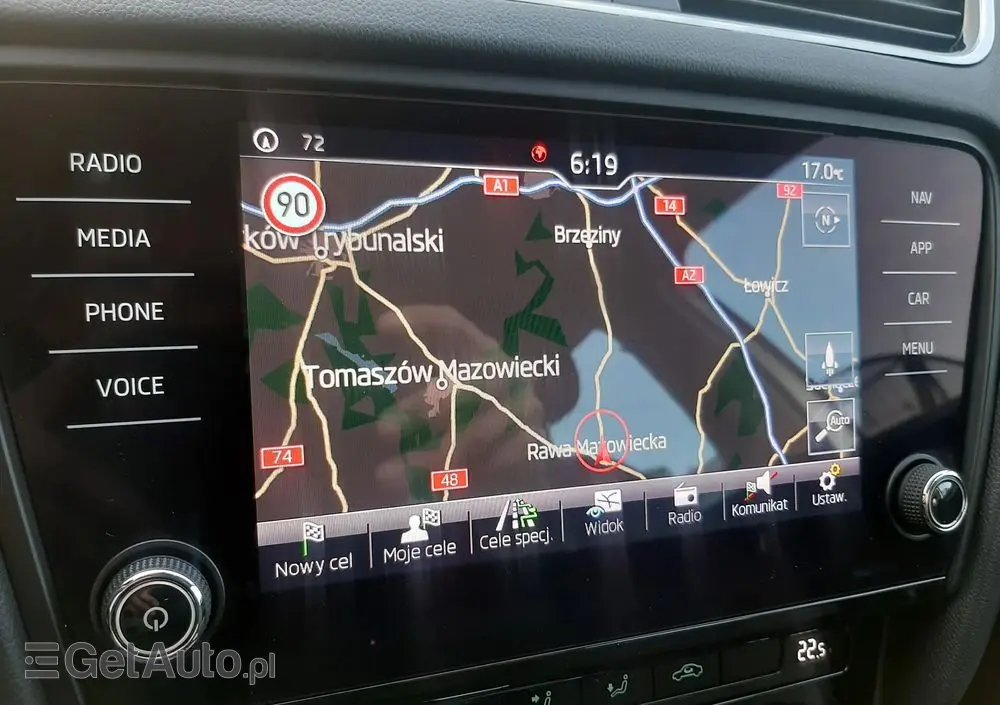 SKODA Octavia 1.6 TDI SCR Clever DSG