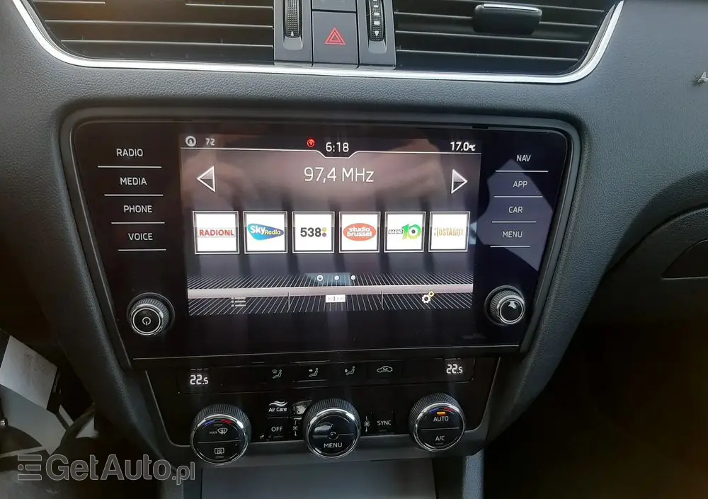 SKODA Octavia 1.6 TDI SCR Clever DSG